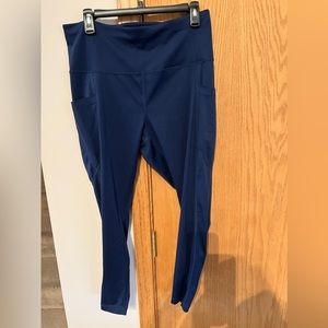 Members Mark everyday ankle pocket leggings SIZE XXL